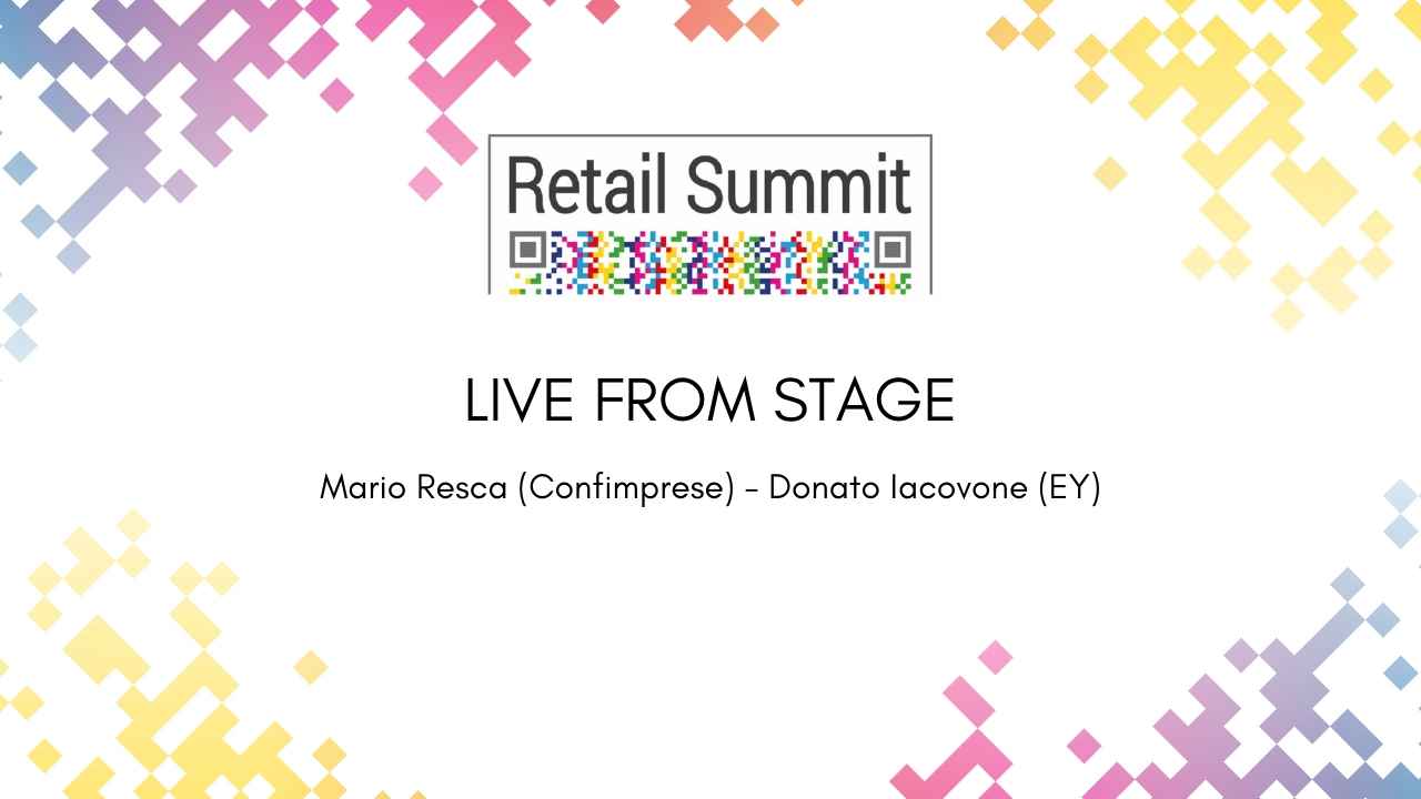 Live From Stage - Mario Resca e Donato Iacovone