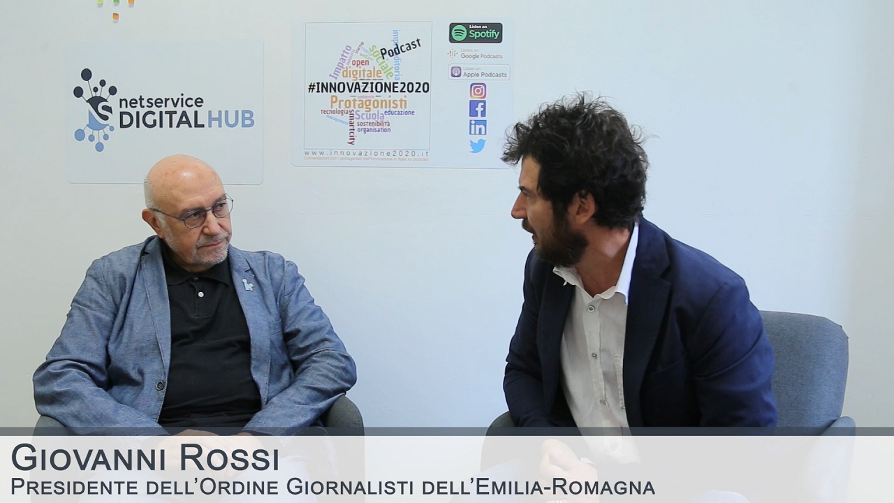 Net Service Digital Hub - Intervista a Giovanni Rossi