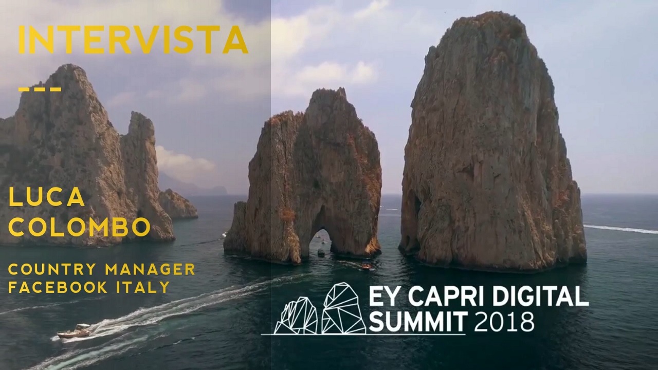 #EYCapri 2018 -Intervista a Luca Colombo-