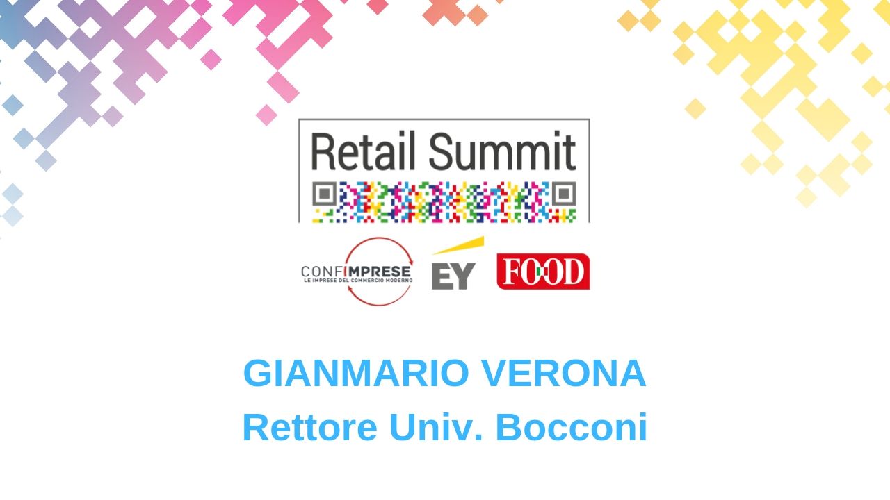 Retail Summit Stresa 2019 -Intervista a Gianmario Verona-