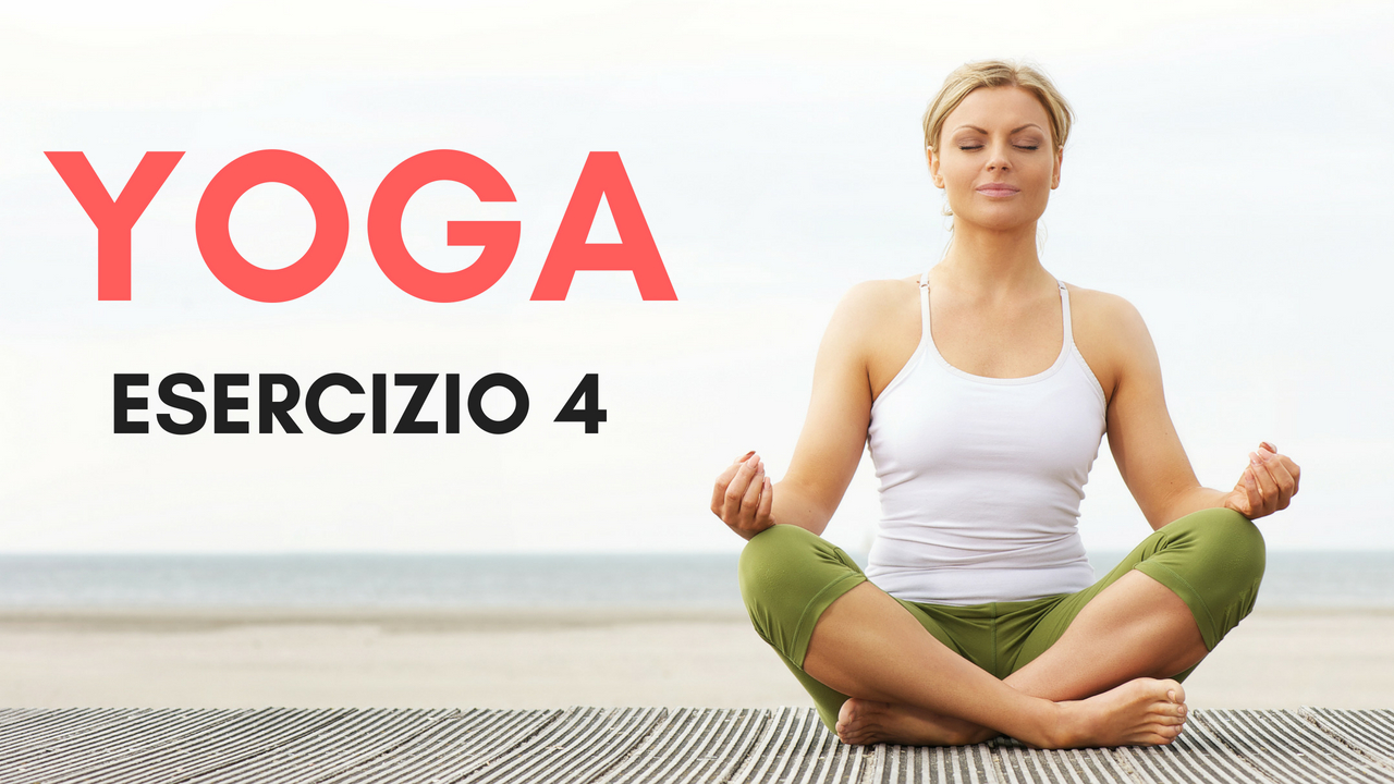 Lezioni di Yoga - Esercizi al Tappeto - Esercizio 2